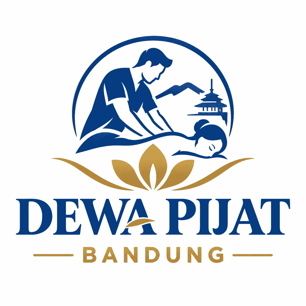 Logo Dewa Pijat Bandung