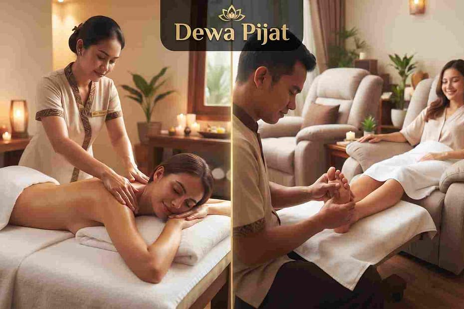 Pijat Tradisional vs Pijat Refleksi Apa Bedanya